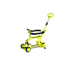 Дитячий самокат "SCOOTER" Жовтий