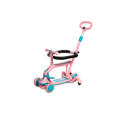 Дитячий самокат "SCOOTER" Рожевий