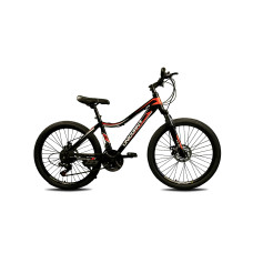 Smart rider 24 ЧОРНО-ЧЕРВОНИЙ