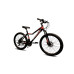 Smart rider 24 ЧОРНО-ЧЕРВОНИЙ